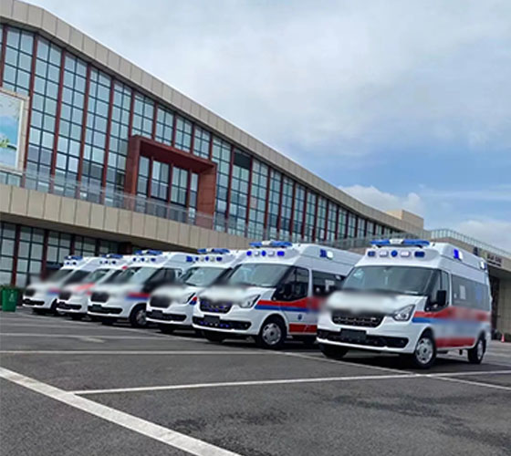 池州服务车队展示