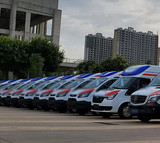 池州服务车队展示